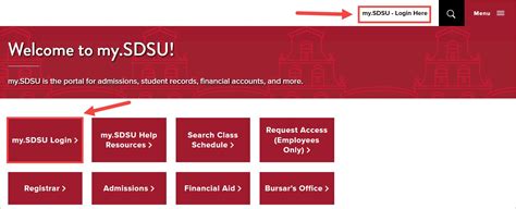 sdsu login.
